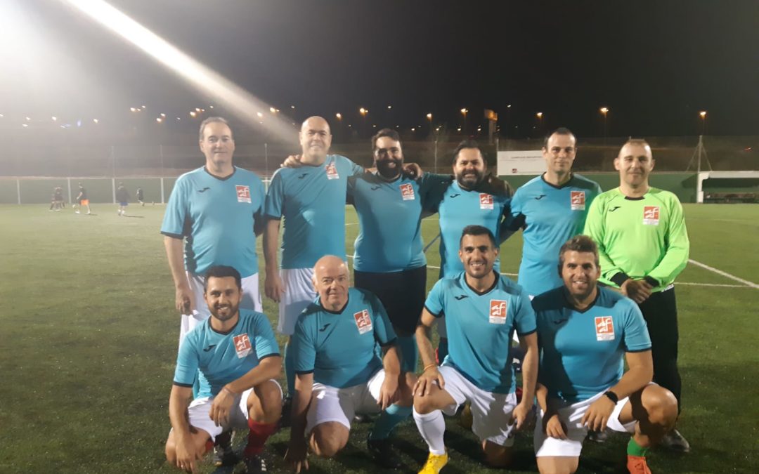Participación de CAF Almeria en el Torneo Futbol 7 del Colegio de Abogados.
