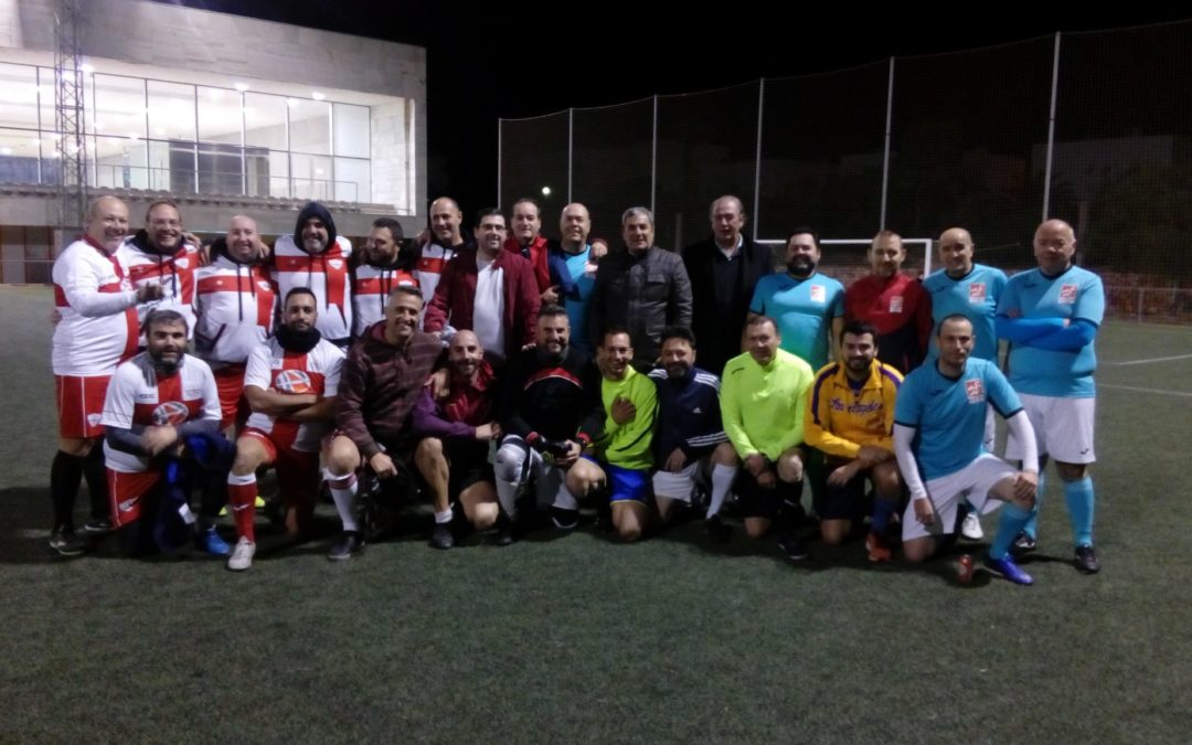 CAF Almería organiza II Trofeo Presidente de Fútbol 7