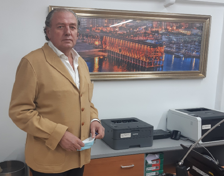 Entrevista a D. Gabriel Oyonarte en Canal Sur Radio, Vicepresidente Consejo Andaluz de Administradores de Fincas y Presidente del Colegio de Administradores de Fincas de Almería.