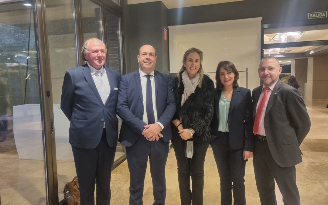 CAF Almería participa formación Consejo General