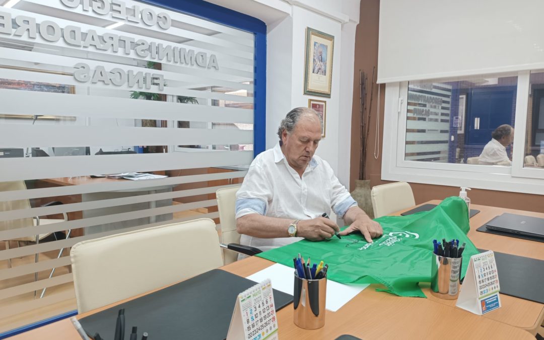 CAF Almería se suma a la campaña “Haz de la lucha tu bandera” de la Asociación Española Contra el Cáncer